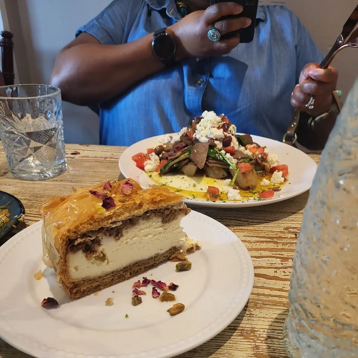 Baklava Cheesecake