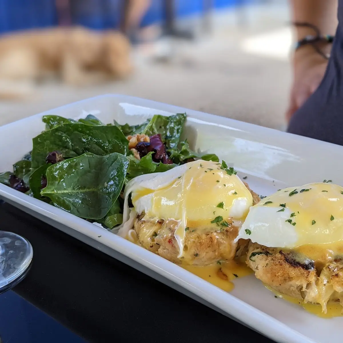 Bayou Crab Benedict