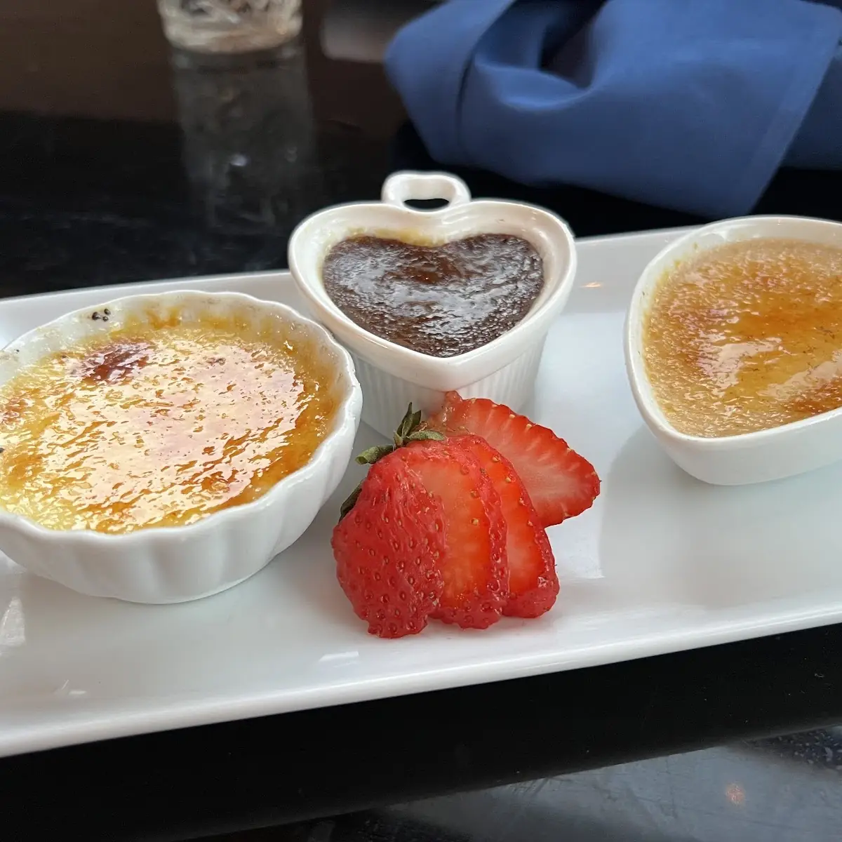 Crème Brûlée Flight
