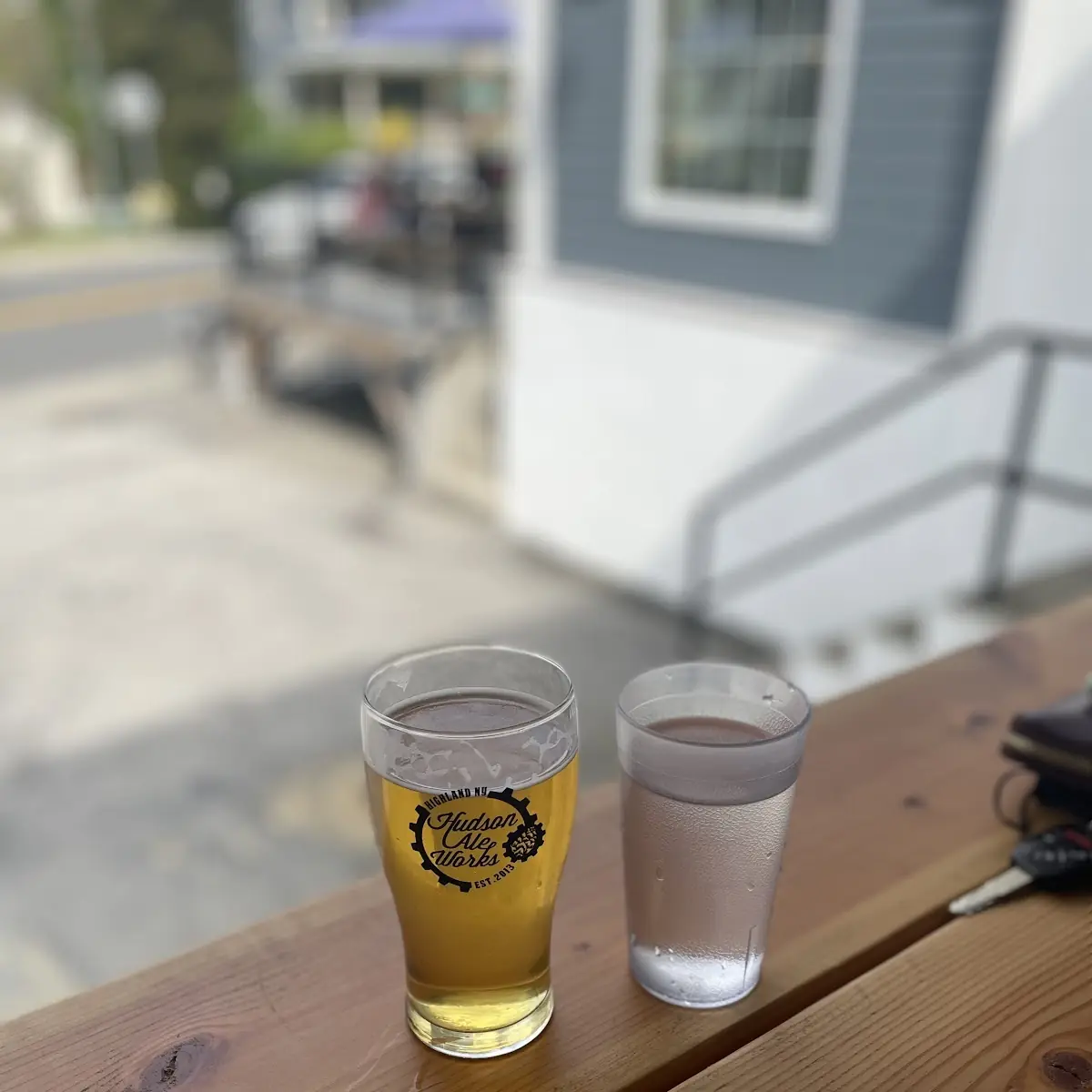 Green Tea Beer