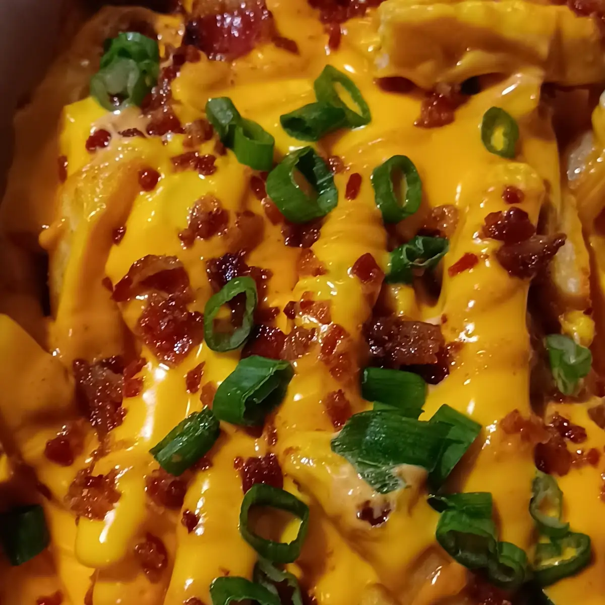 Loaded Cheese Fries