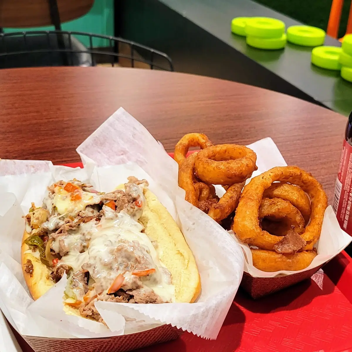 Philly Cheese Steak
