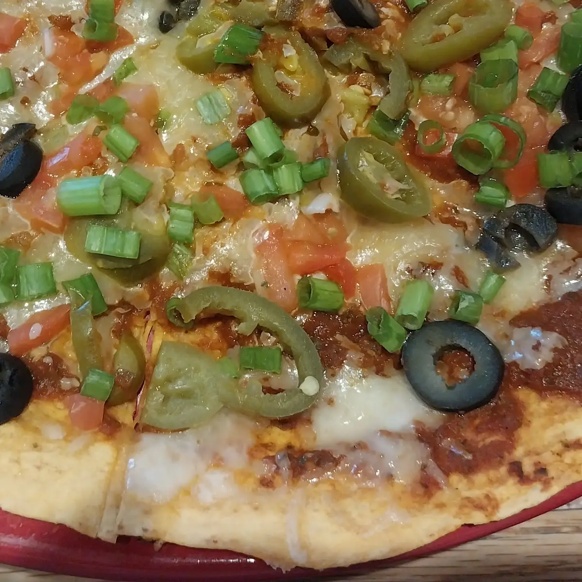 Mexican Pizza