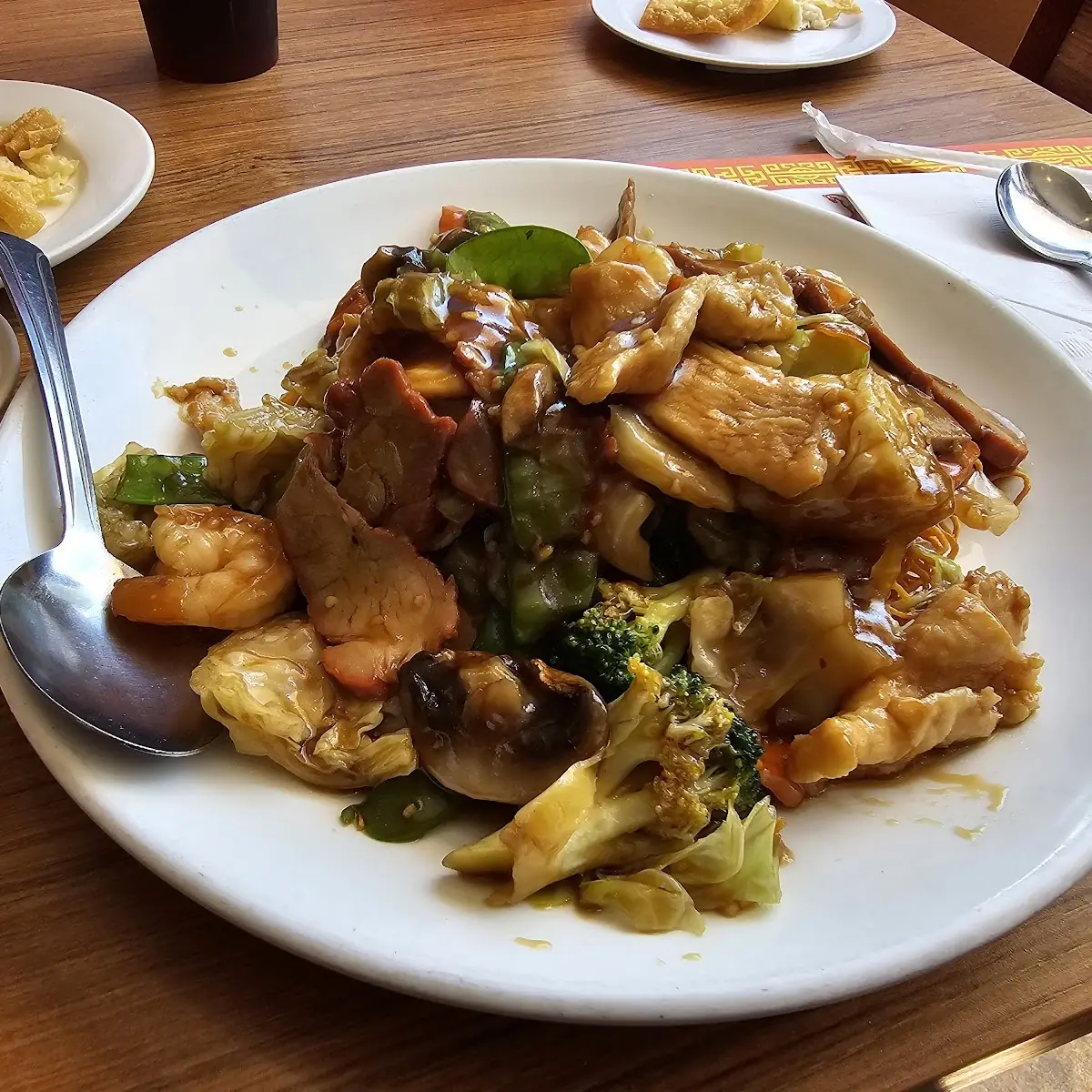 Crispy Pan-Fried Noodles