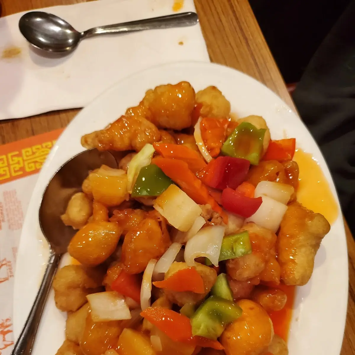 Sweet & Sour Pork