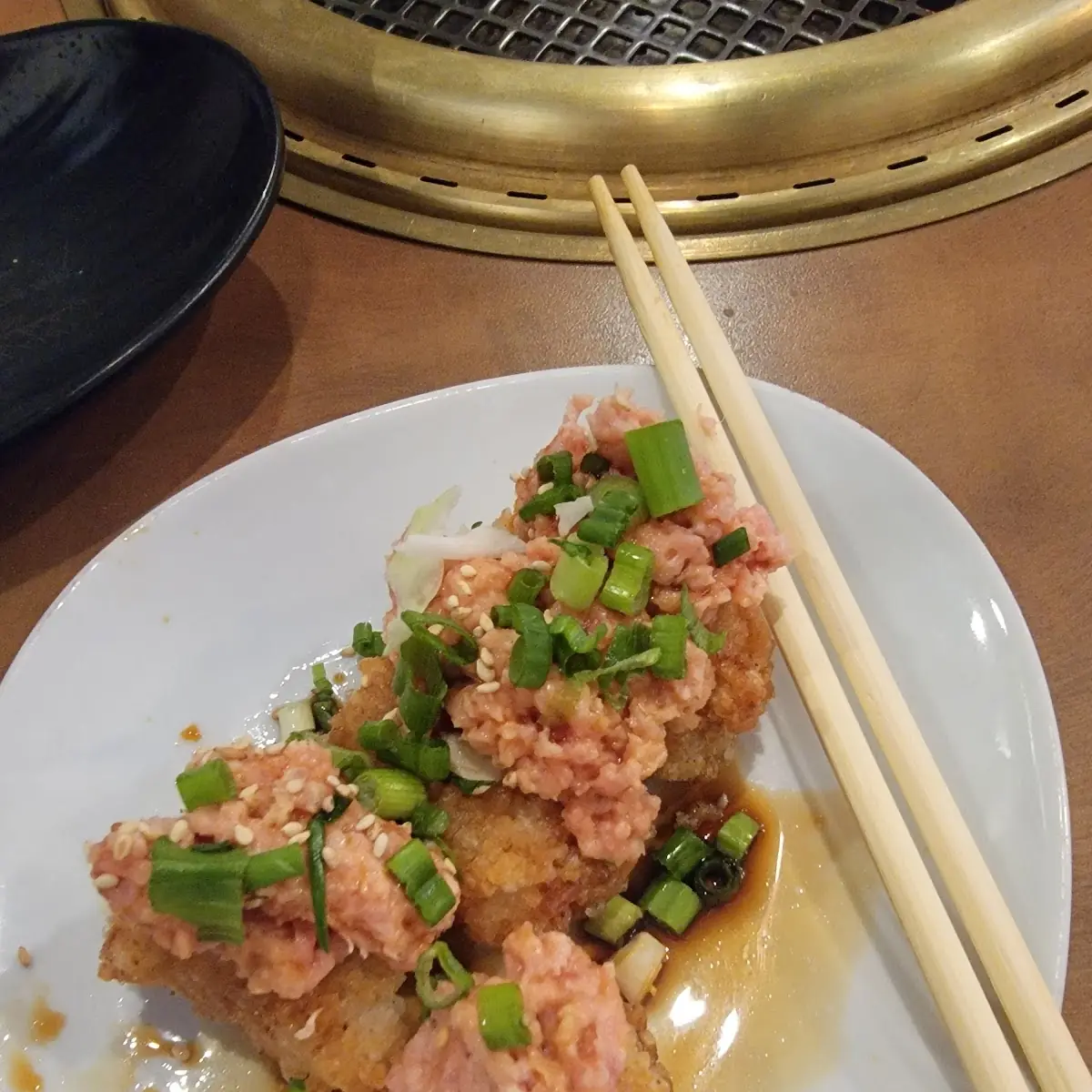 Fried Rice with Spicy Tuna