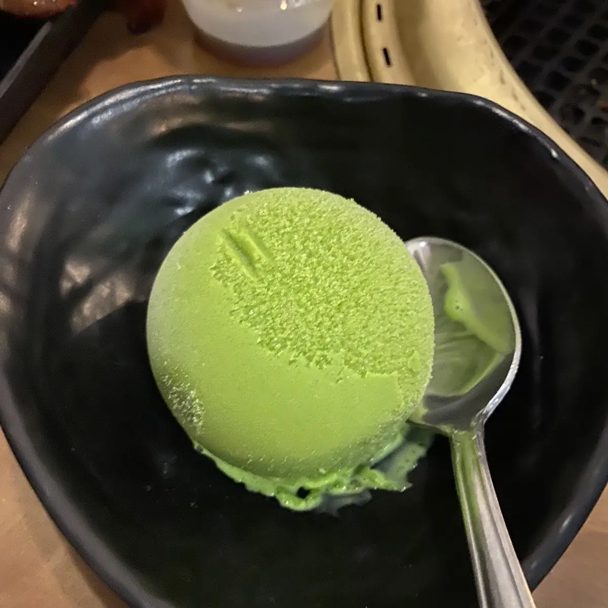 Green Tea Ice Cream