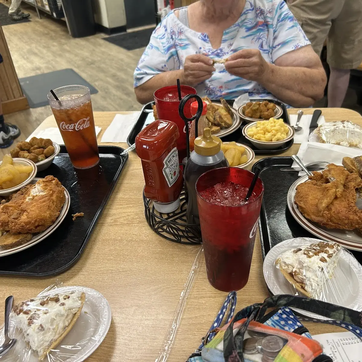 Southern Fried Chicken and Sides