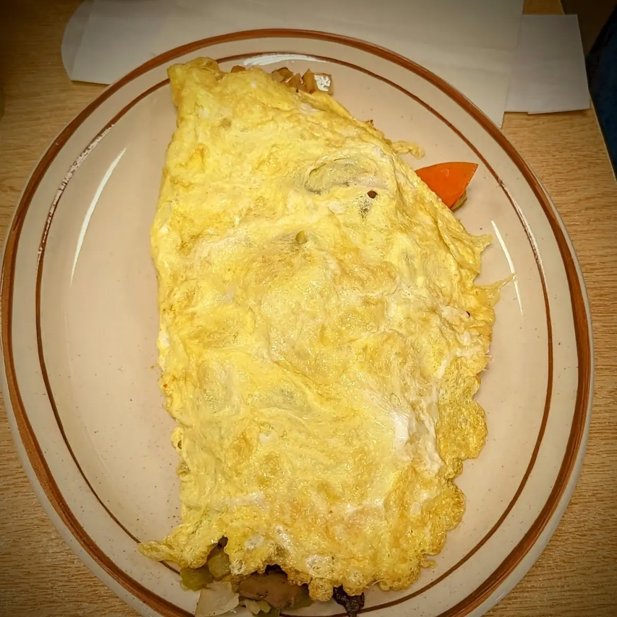 Veggie Omelette