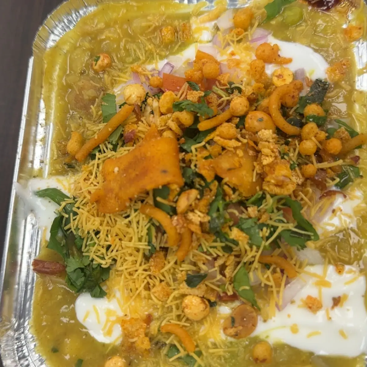 Samosa Chat