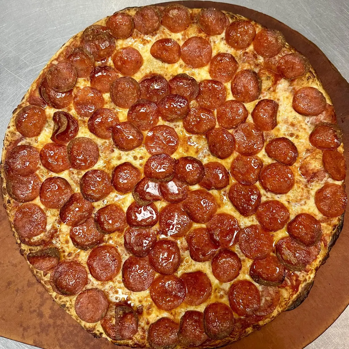 Super Pepperoni Pizza