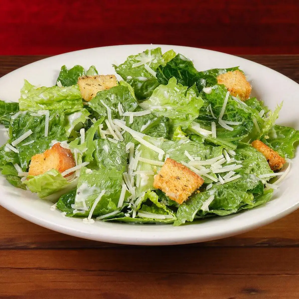 Salmon Caesar Salad