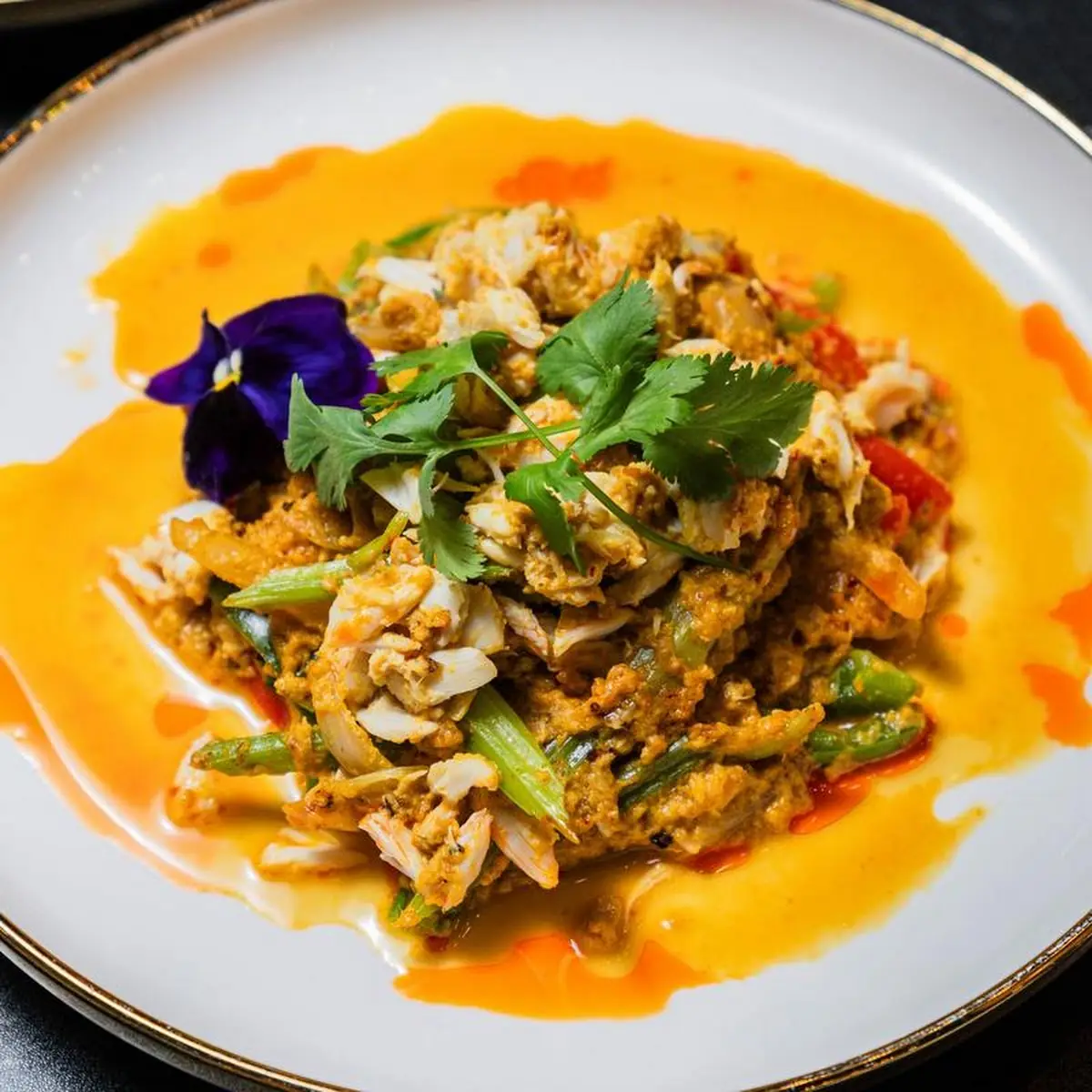 Panang Curry (Seafood Combination)