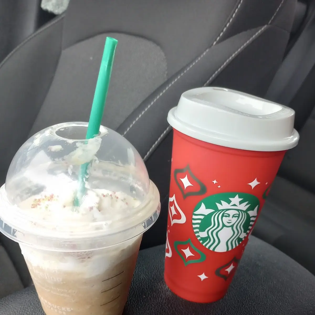 Frappuccino Sugar Cookie