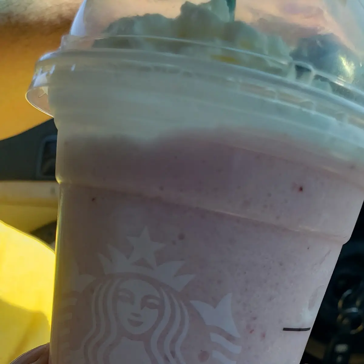 Strawberry Frappe