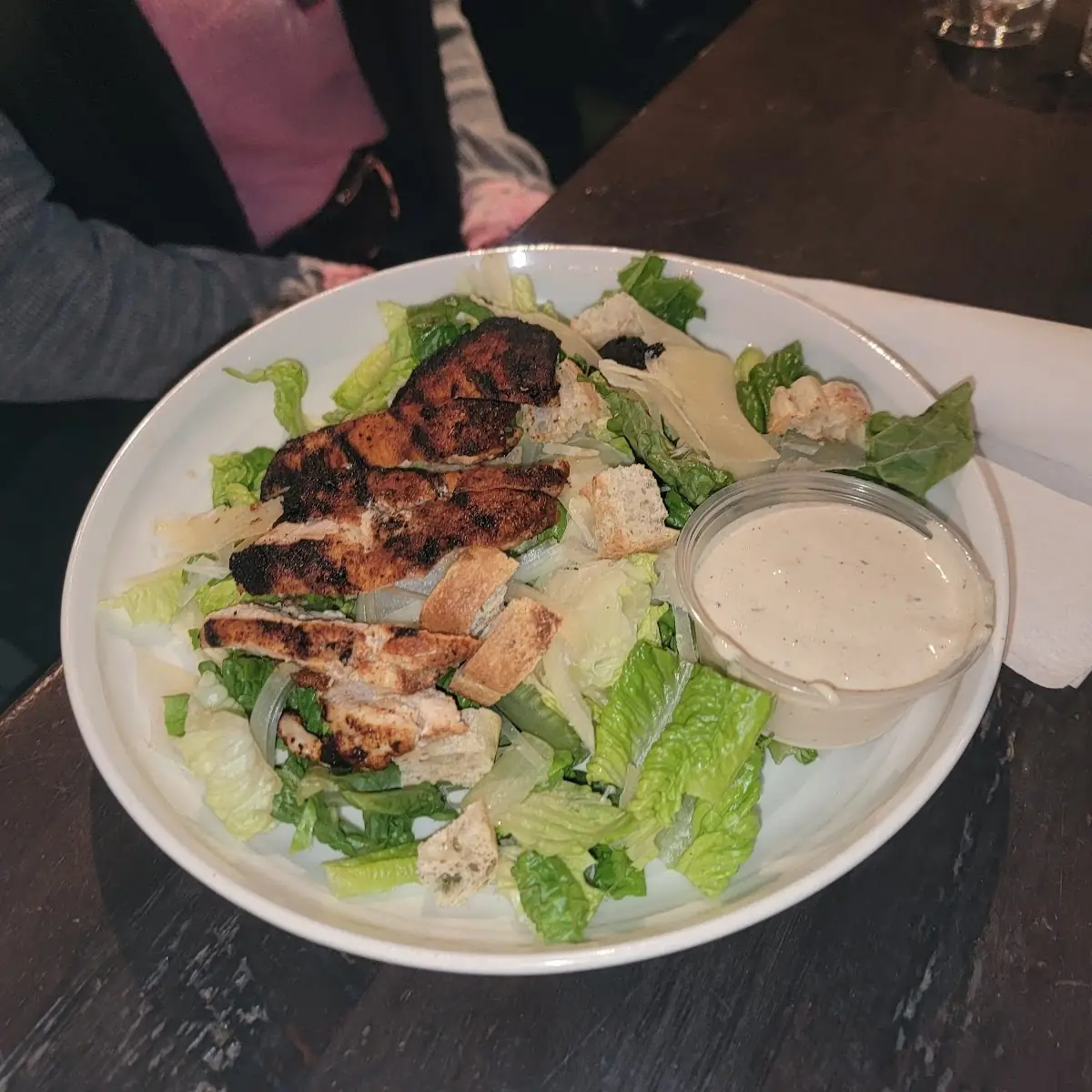 Chicken Caesar Salad