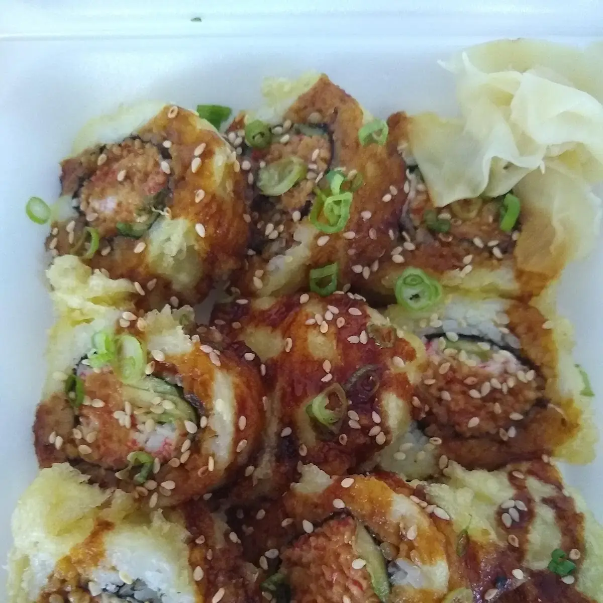 Deep Fried California Roll