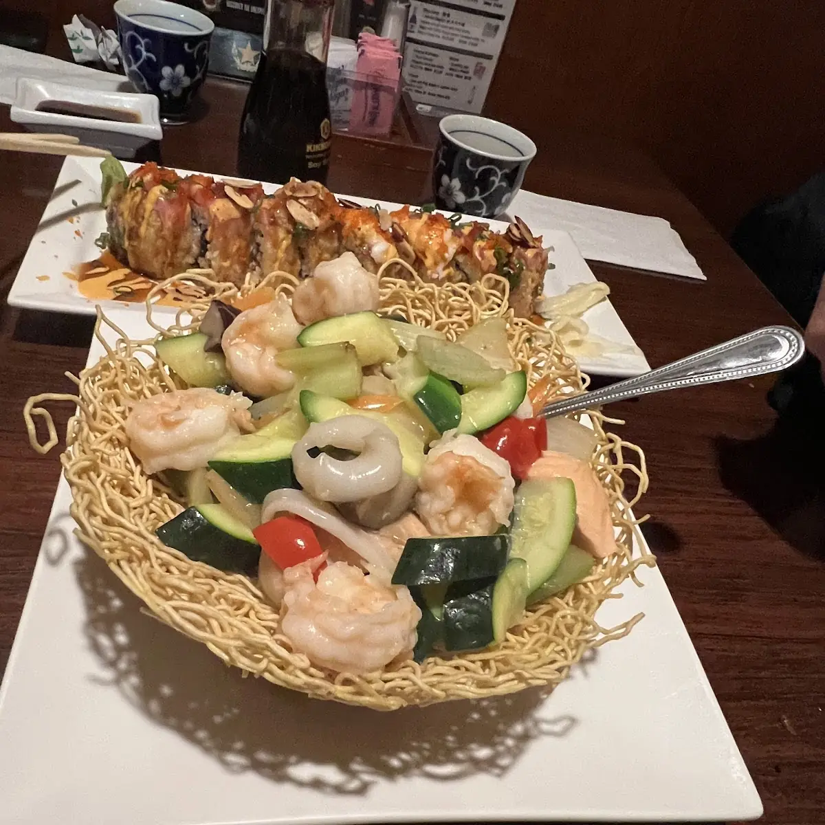Fried Noodles with Shrimp