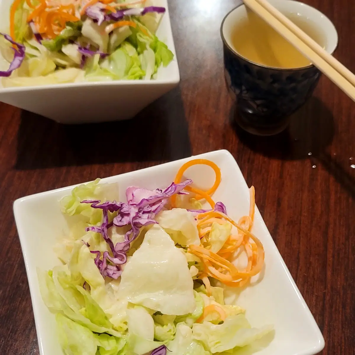 Miso Side Salad