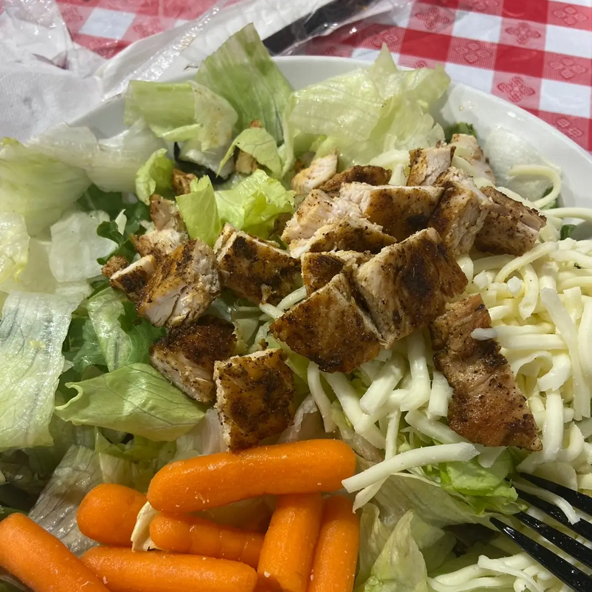 Blackened Chicken Salad