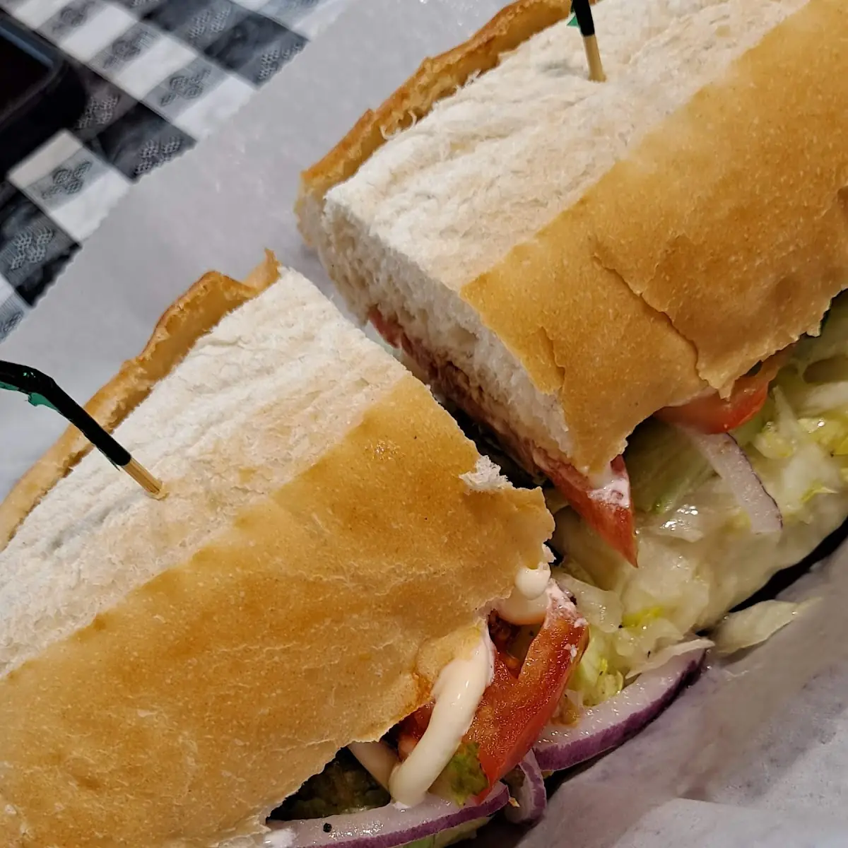 Hot Italian Sub