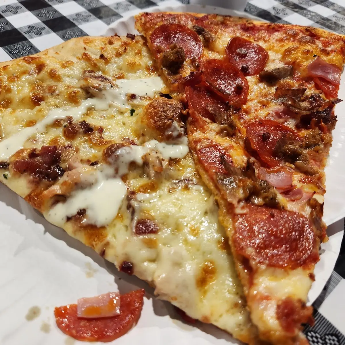 Pizza Meat Lovers Pizza