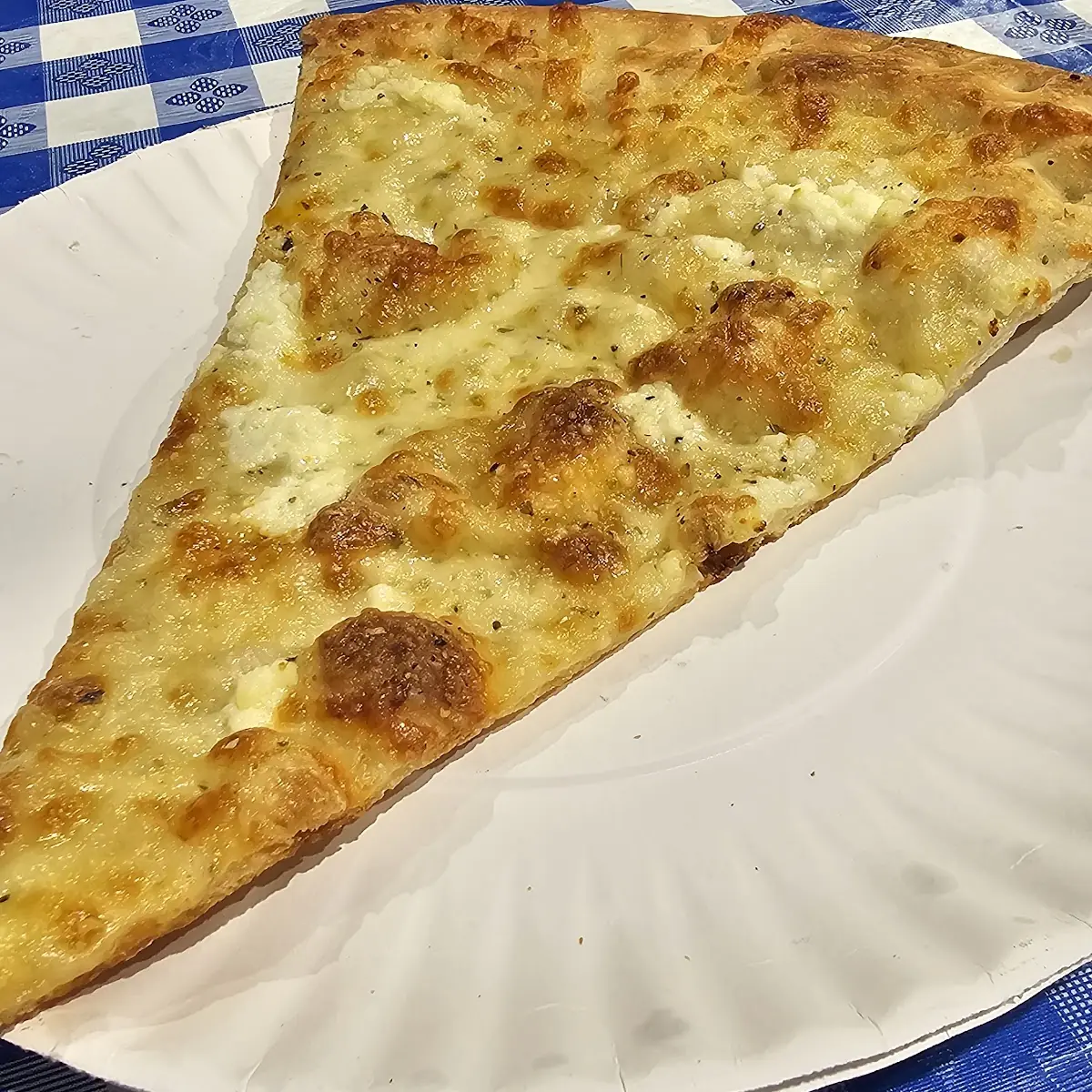 White Pizza