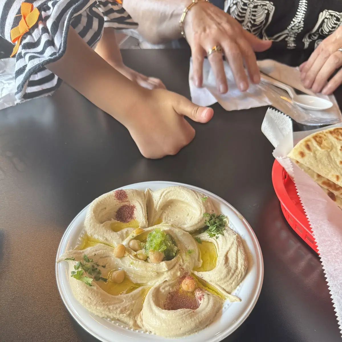 Medium Tray Of Hummus