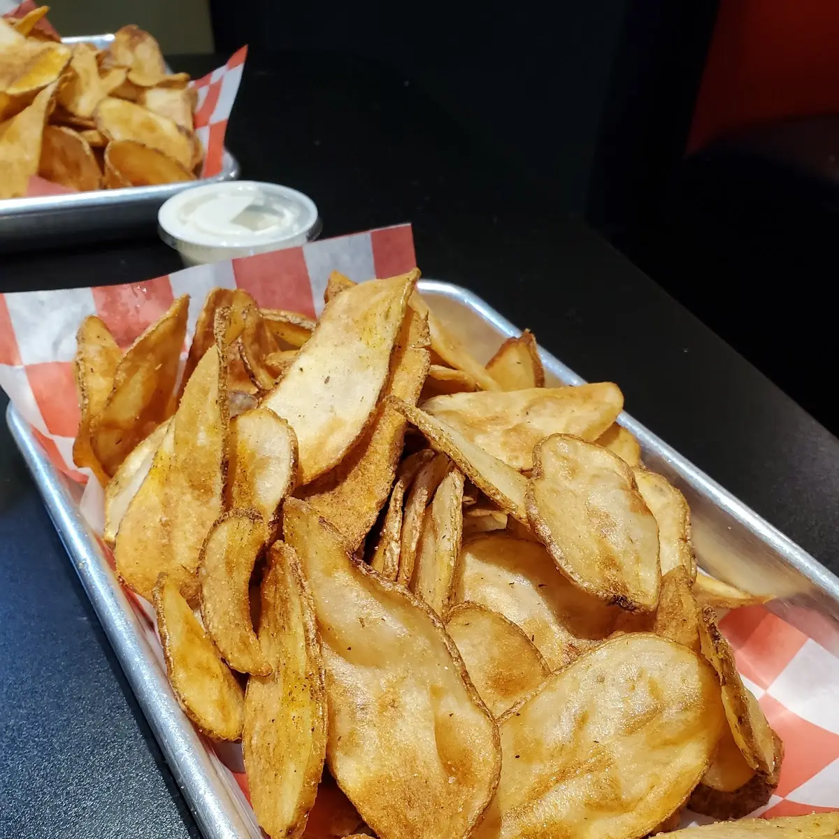 Homemade Potato Chips