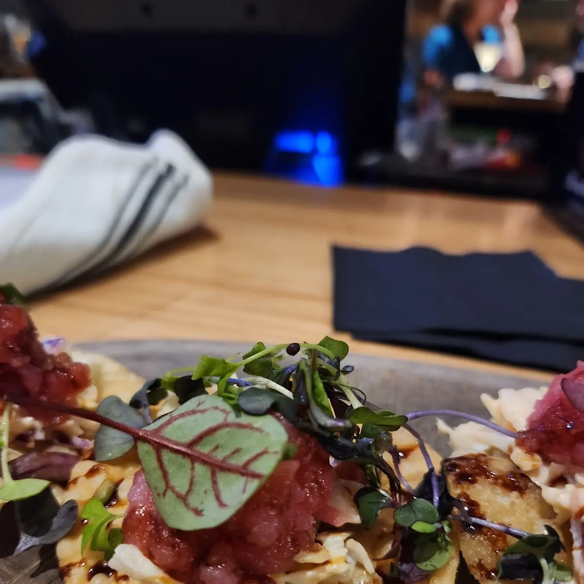 Ahi Tuna Crisps