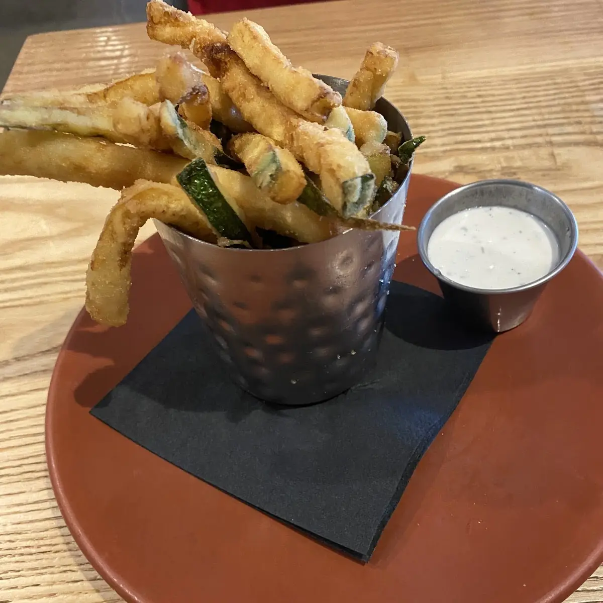 Parmesan Truffle Fries