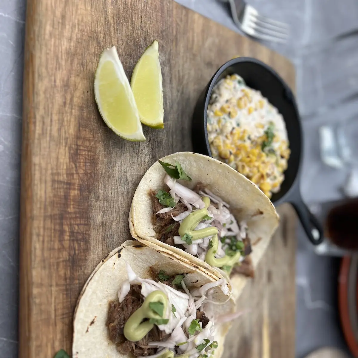 Pork Belly Tacos