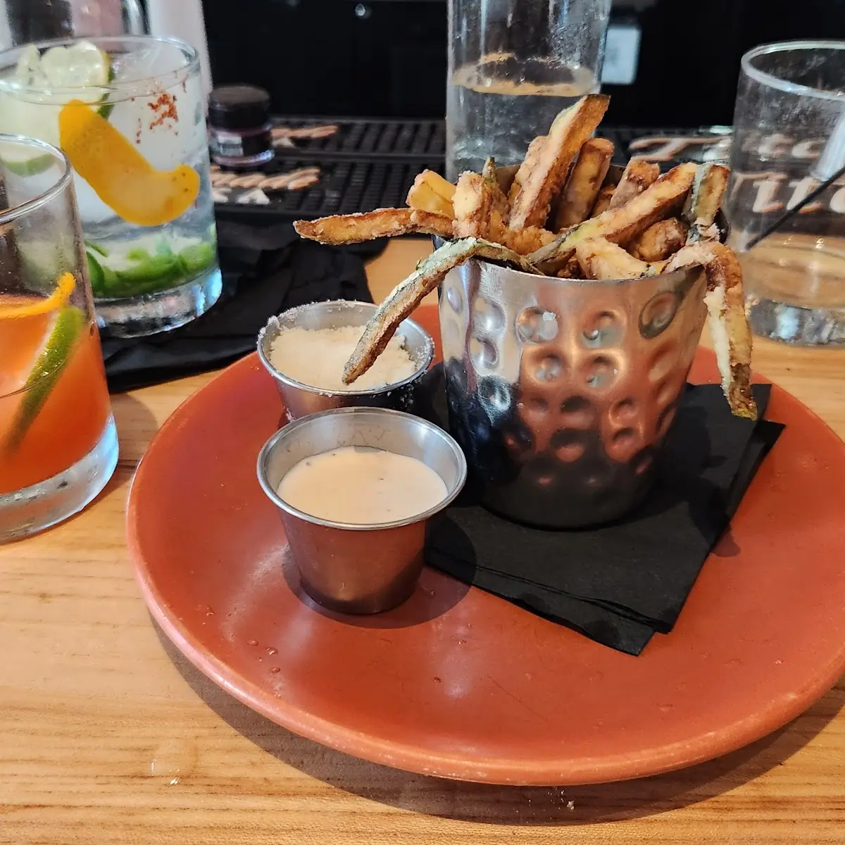 Zucchini Fries