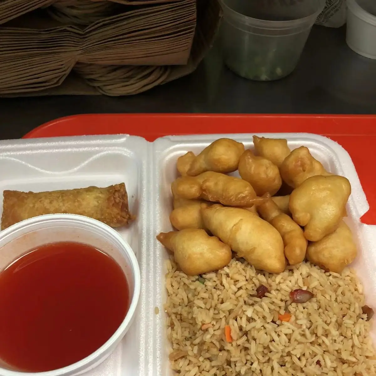 Sweet & Sour Chicken