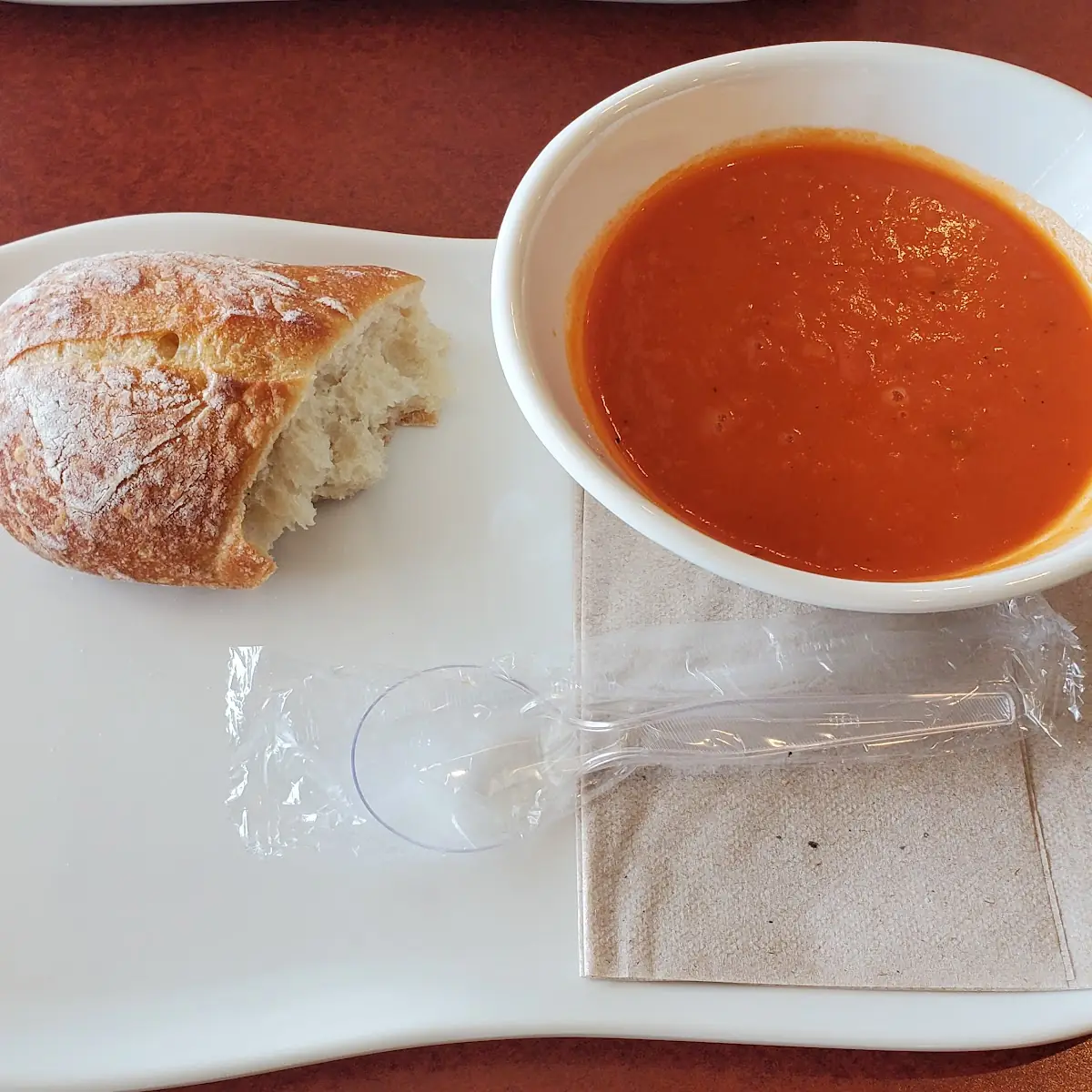 Tomato Basil Soup