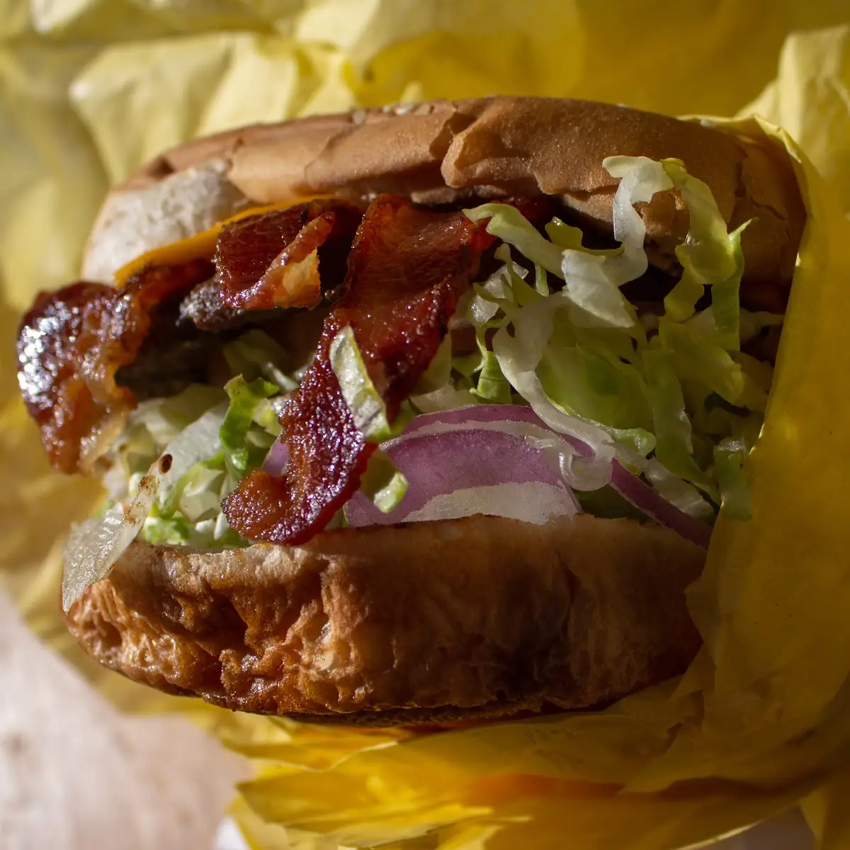 Bacon Cheeseburger