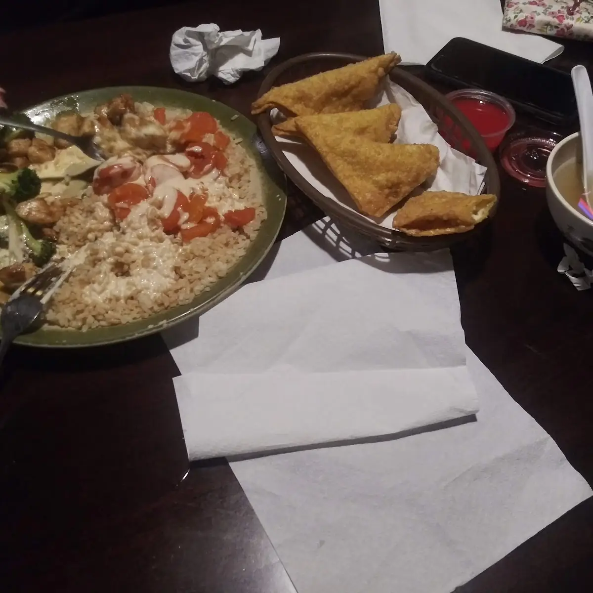Crab Rangoon 8pcs
