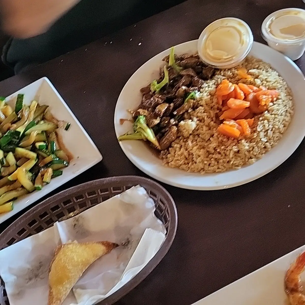 Hibachi Steak Teriyaki