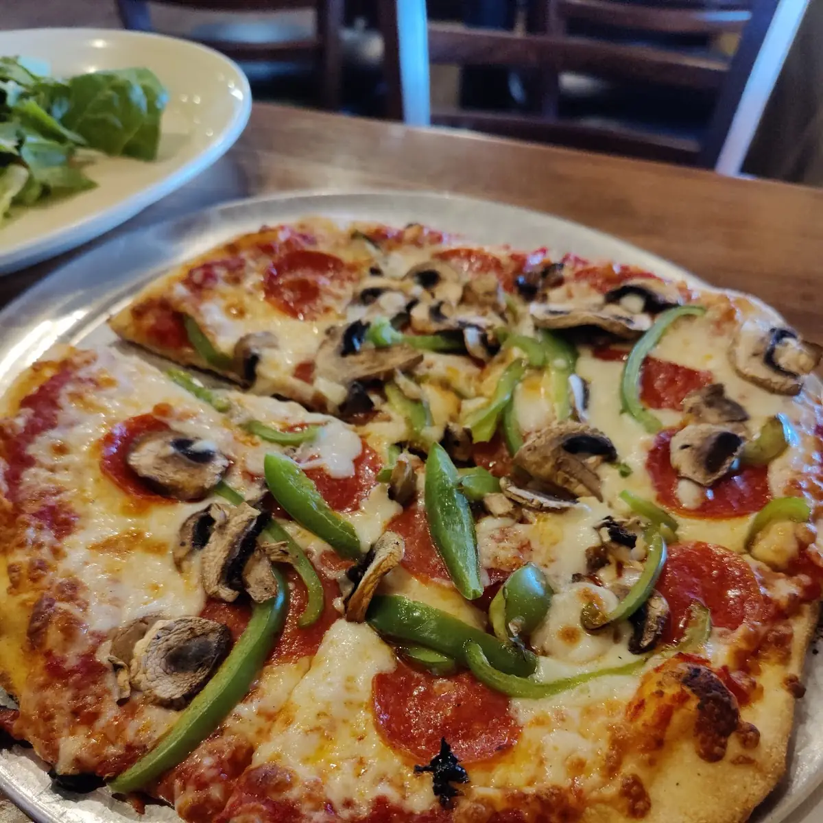 1 2 and 1 2 Specialty Pizza