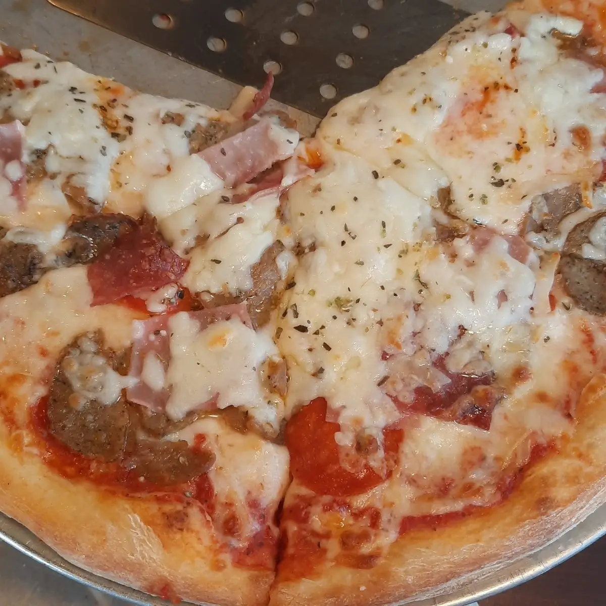 All Meat Pizza