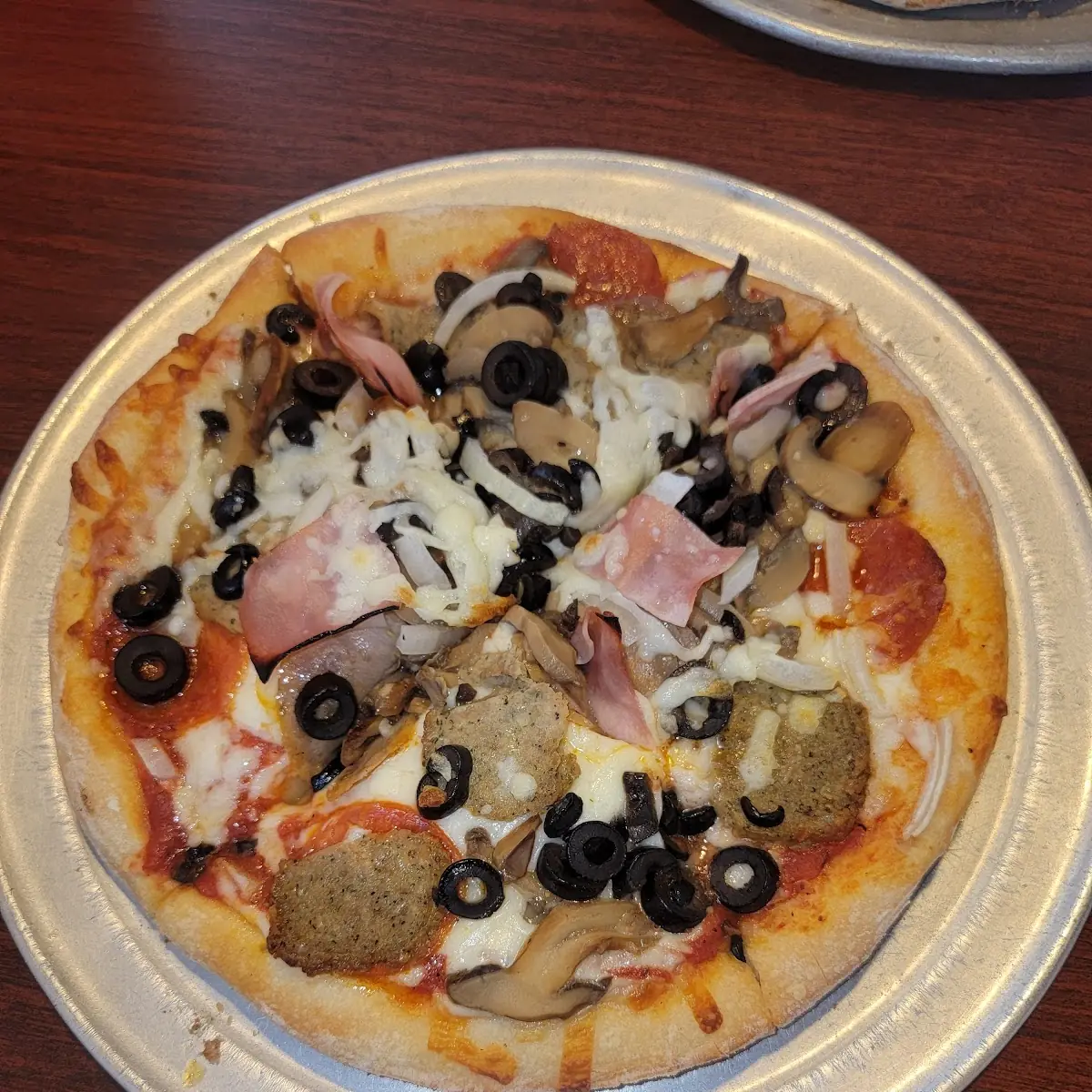 Meat Lovers Pizza