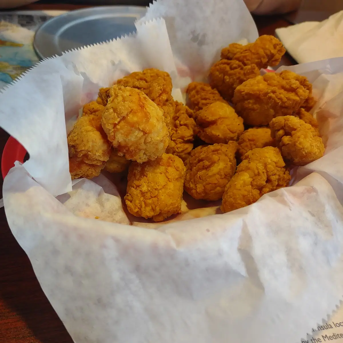Plain Chicken Bites