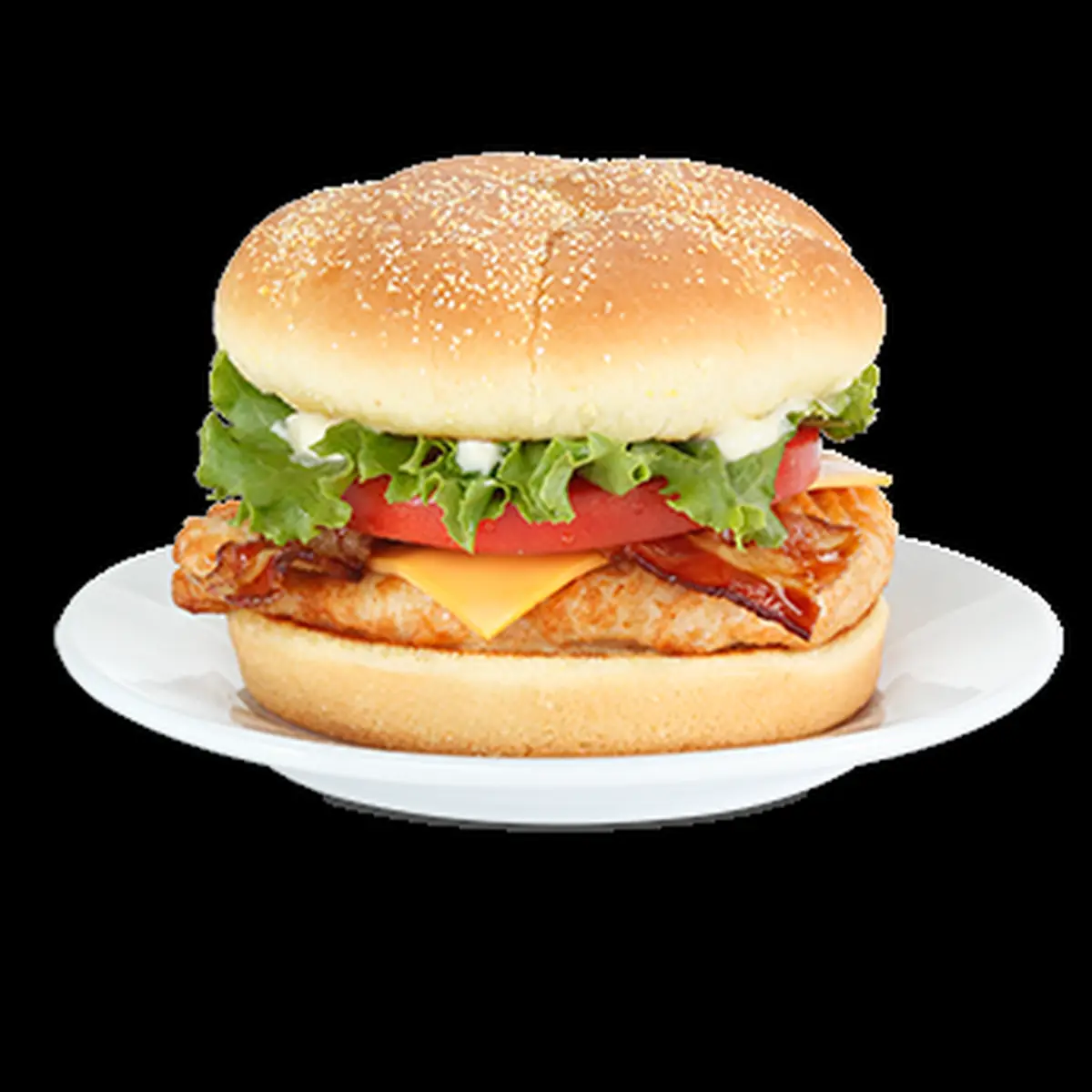 Grilled Chicken Sandwich Combo