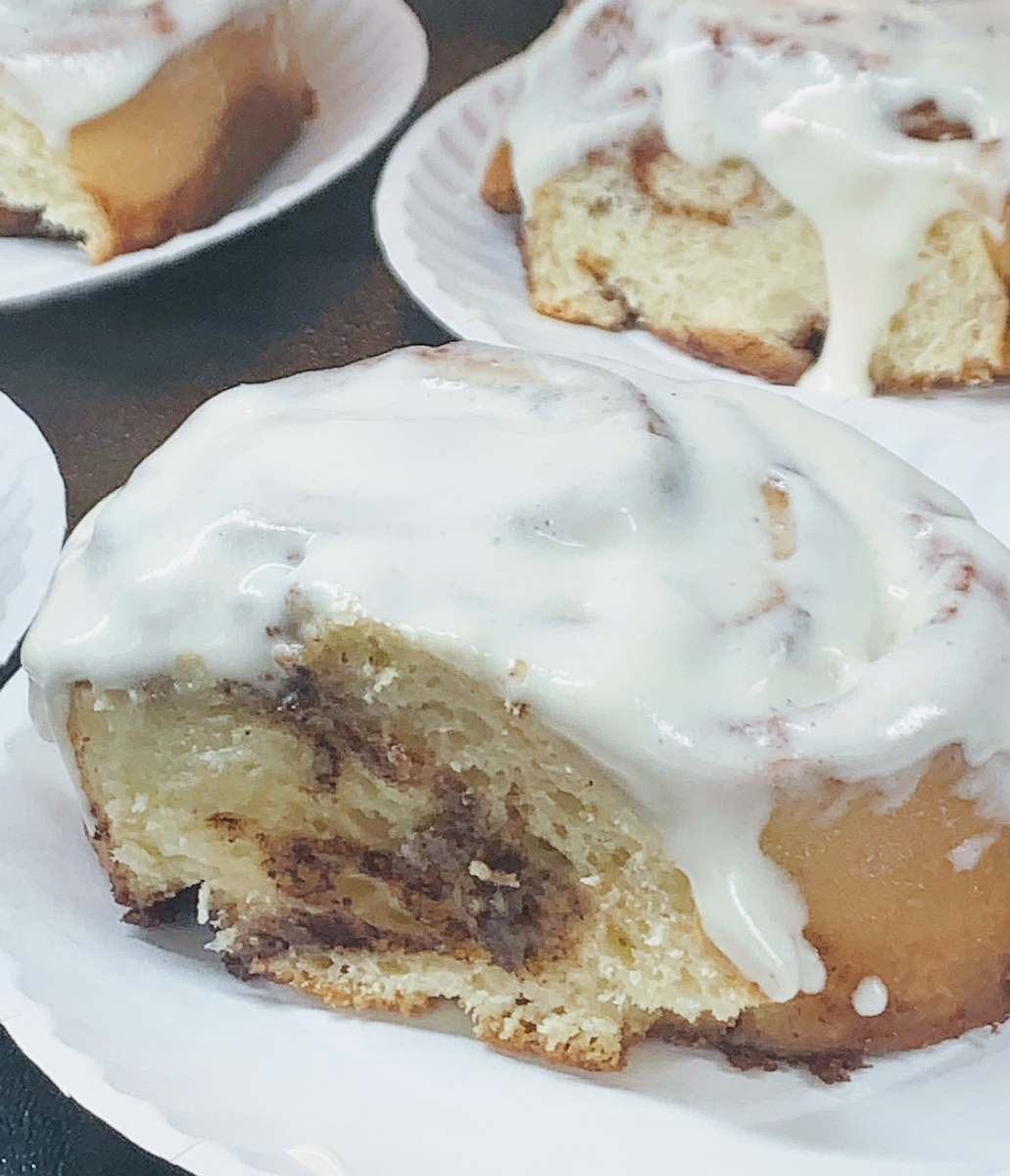 Cinnamon Bun