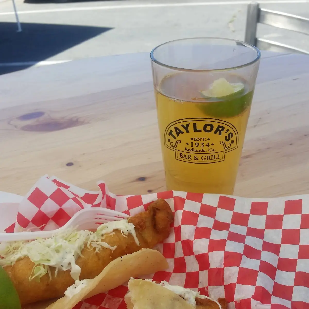 Fish Tacos and Cold Beer