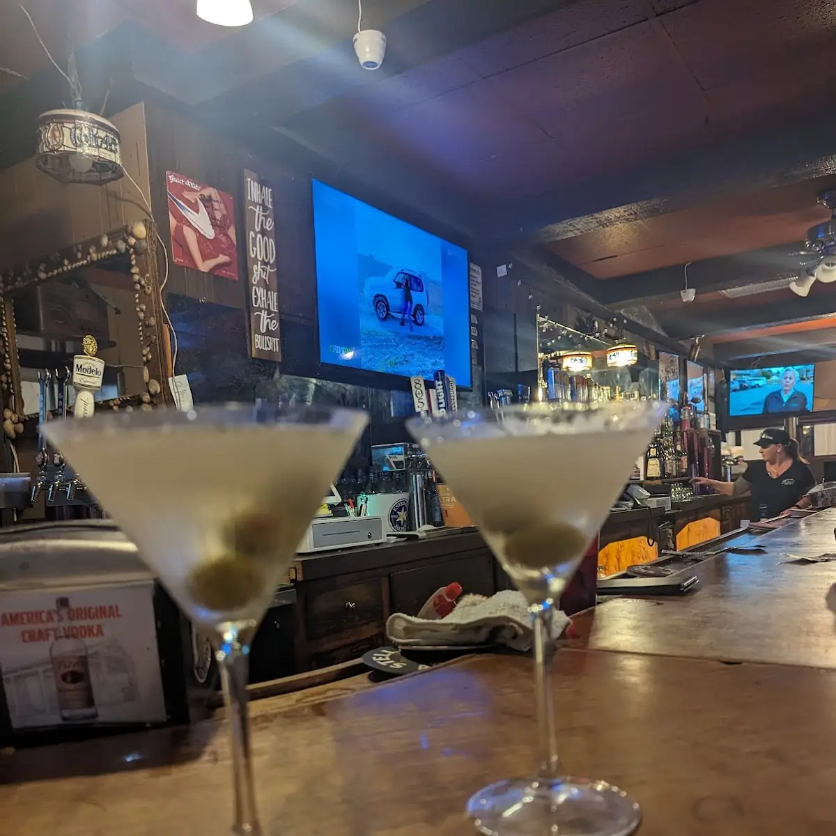 Vodka Dirty Martini