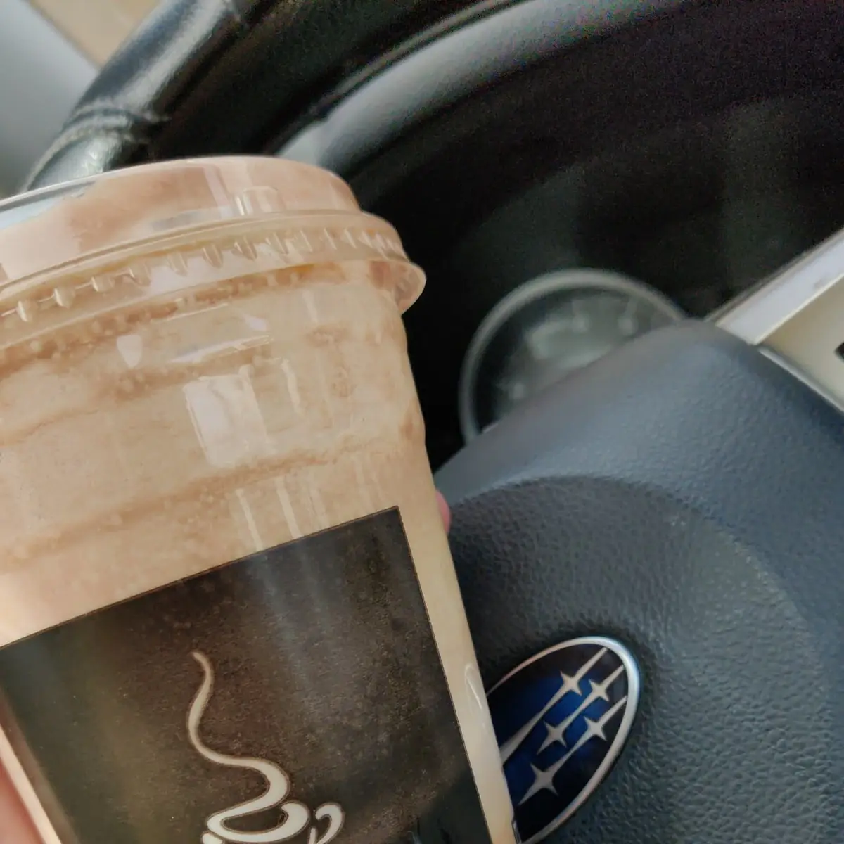 Iced Caramel Chai