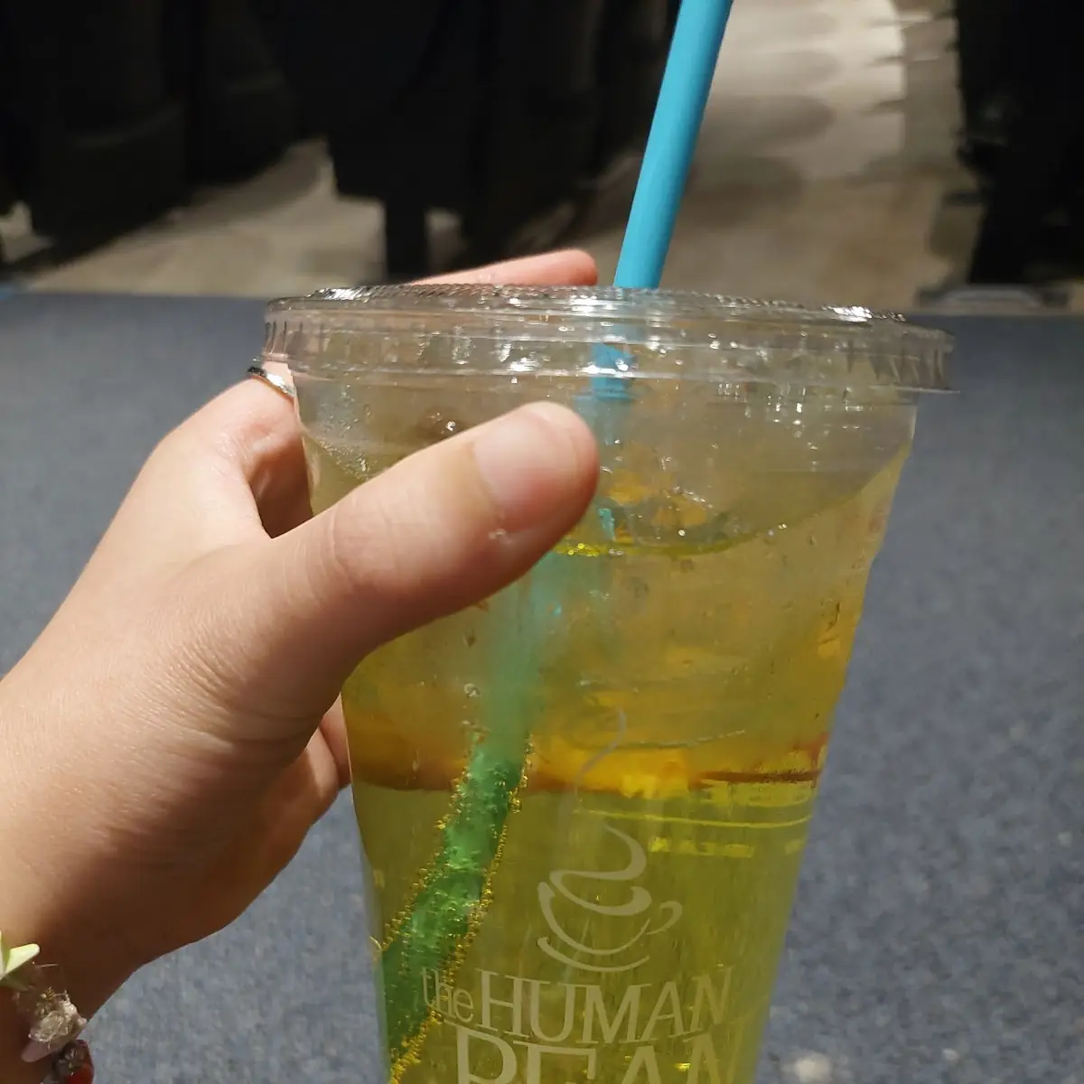 Passion Fruit Italian Soda