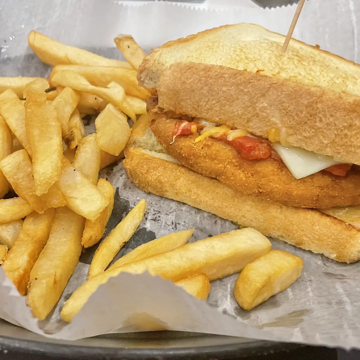Grilled Chicken Marinara