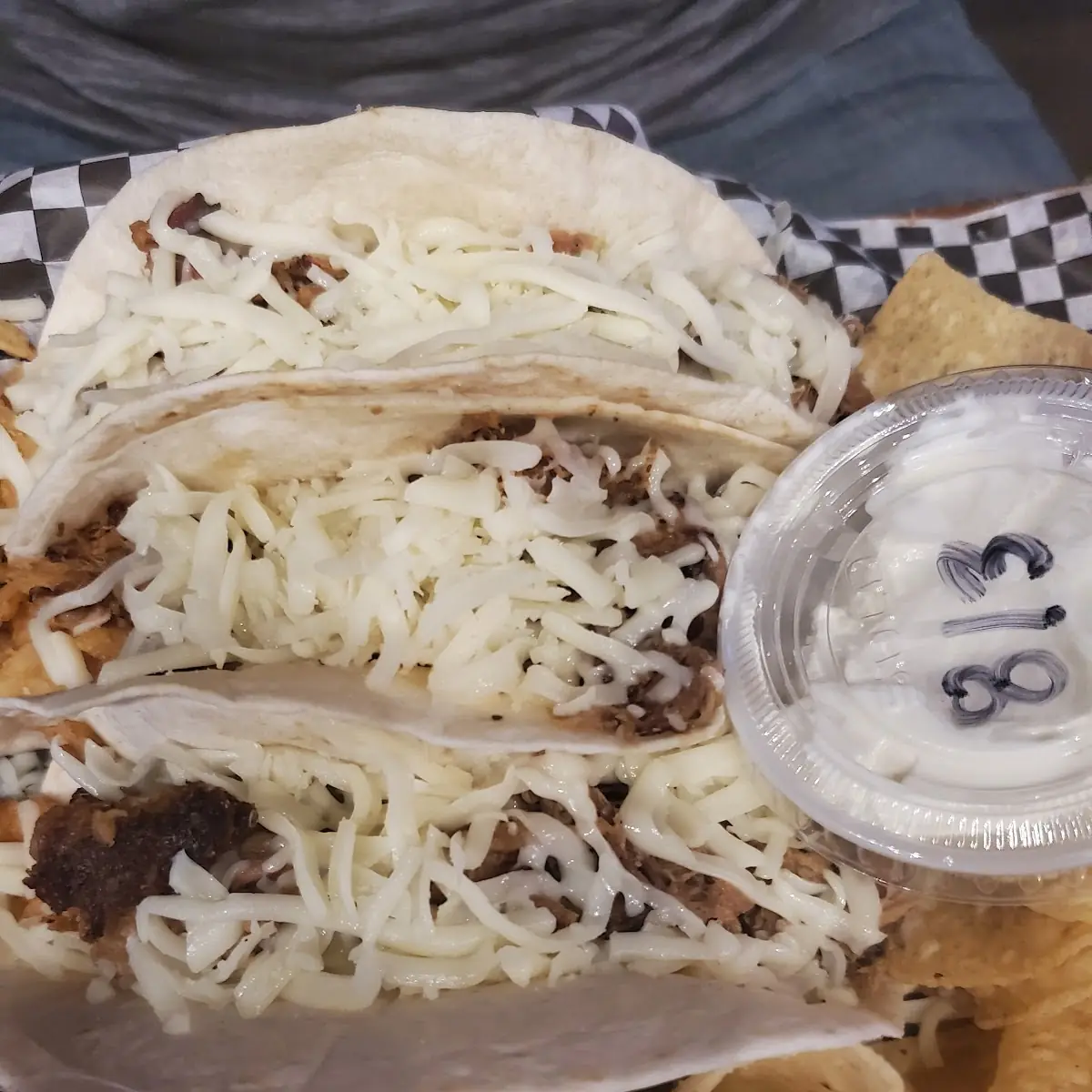 Jurassic Pulled Pork Tacos